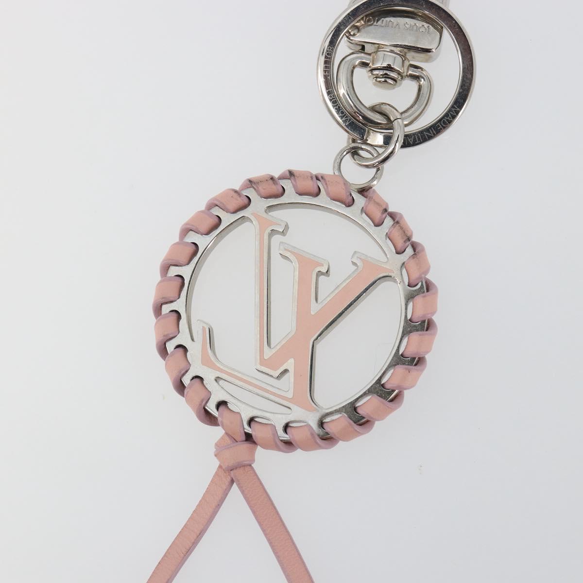 LOUIS VUITTON Porte Cles Berry Charm metal Brown M63081 LV Auth 196721M