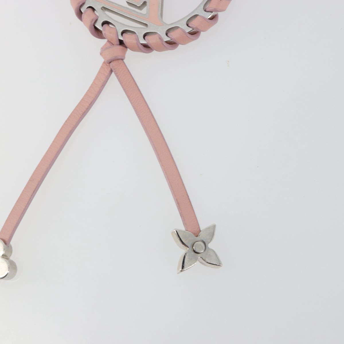 LOUIS VUITTON Porte Cles Berry Charm metal Brown M63081 LV Auth 196721M