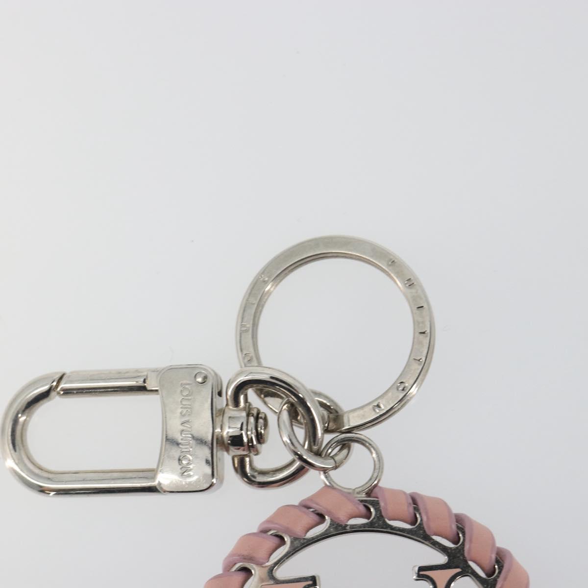 LOUIS VUITTON Porte Cles Berry Charm metal Brown M63081 LV Auth 196721M