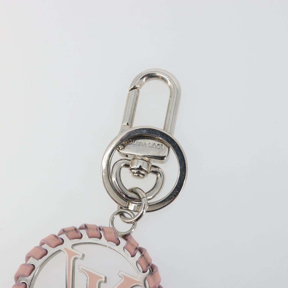 LOUIS VUITTON Porte Cles Berry Charm metal Brown M63081 LV Auth 196721M