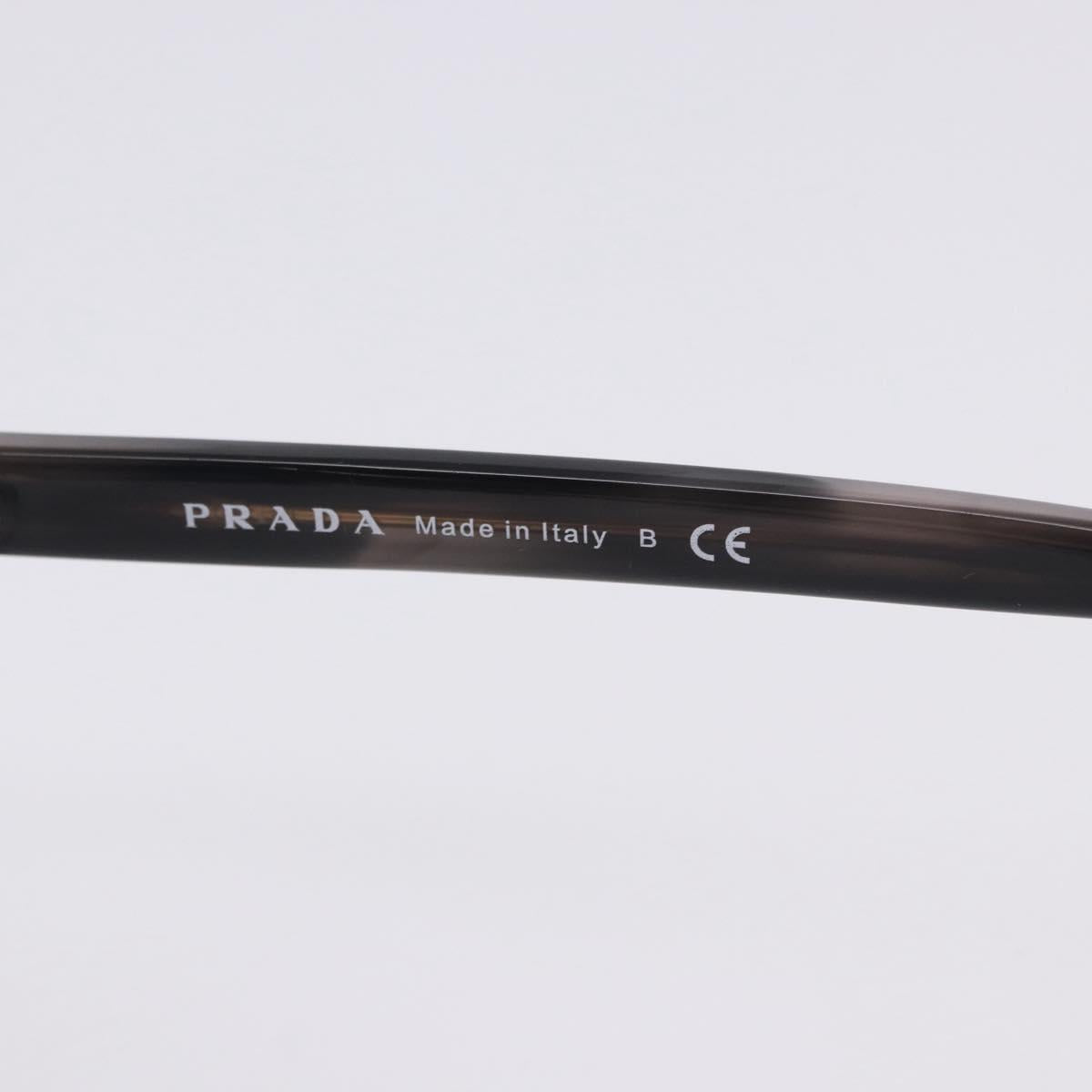 PRADA Sunglasses Plastic Blue Gold Auth 196723