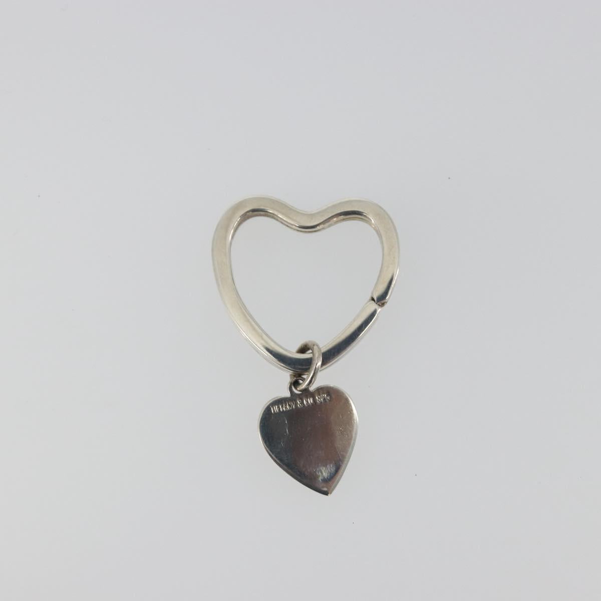 TIFFANY&Co. Key Ring Ag925 Silver Auth 196749V