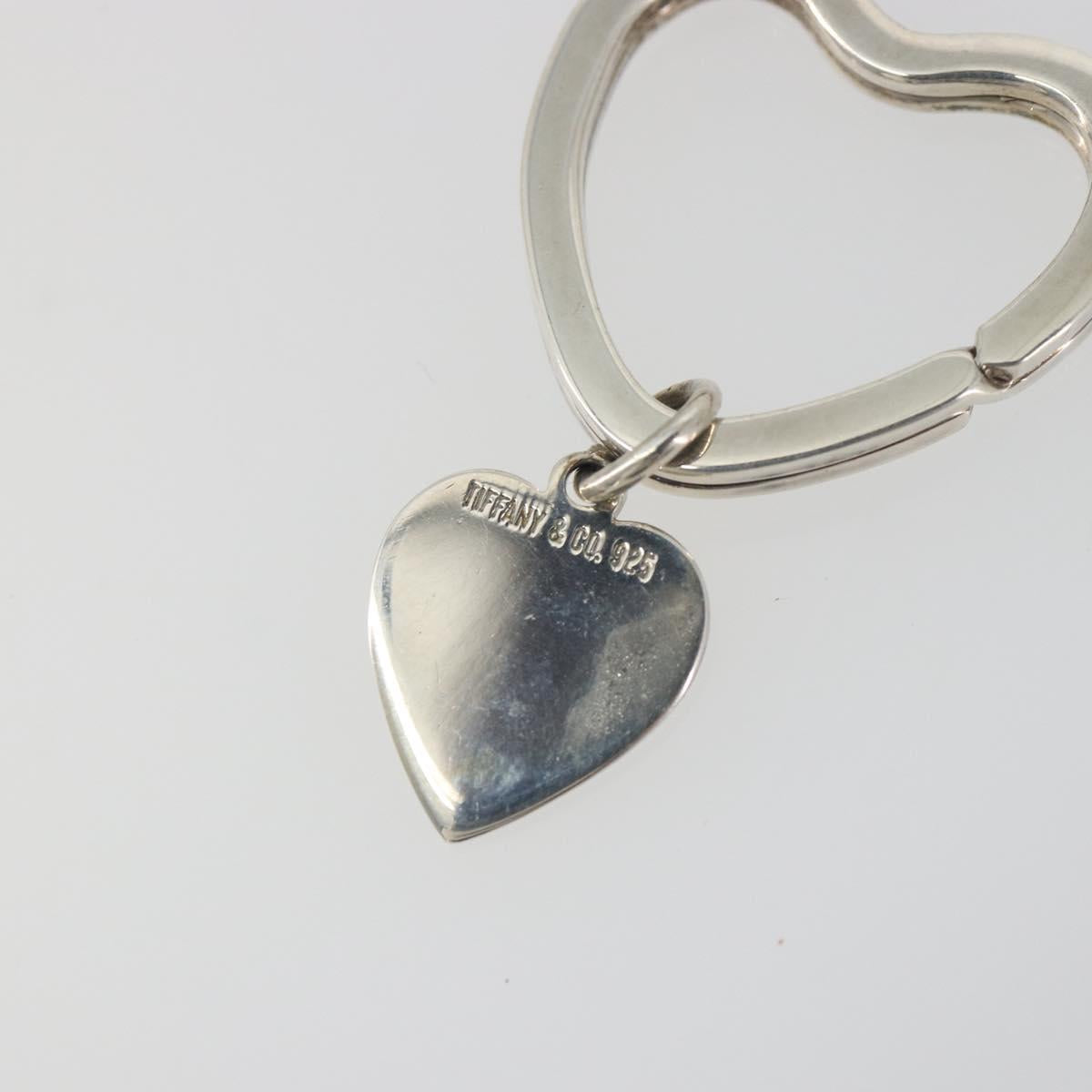 TIFFANY&Co. Key Ring Ag925 Silver Auth 196749V
