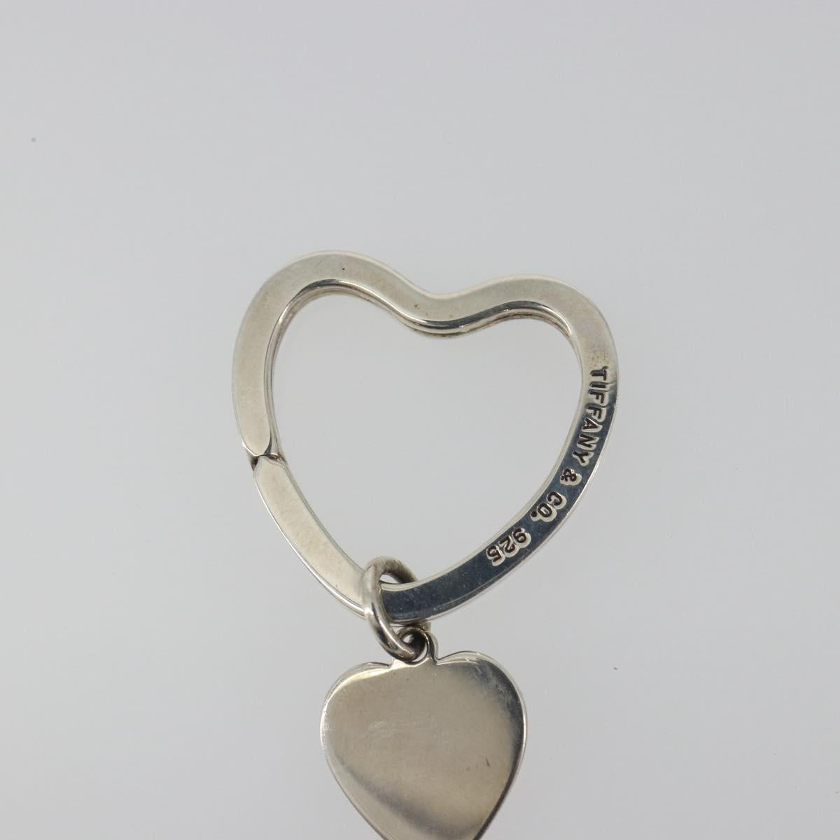 TIFFANY&Co. Key Ring Ag925 Silver Auth 196749V