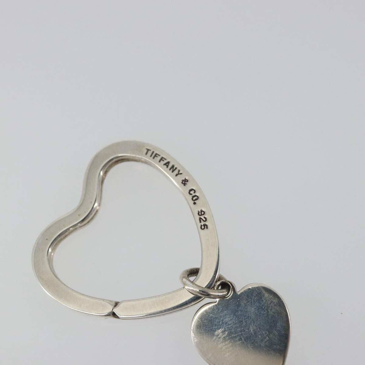 TIFFANY&Co. Key Ring Ag925 Silver Auth 196749V
