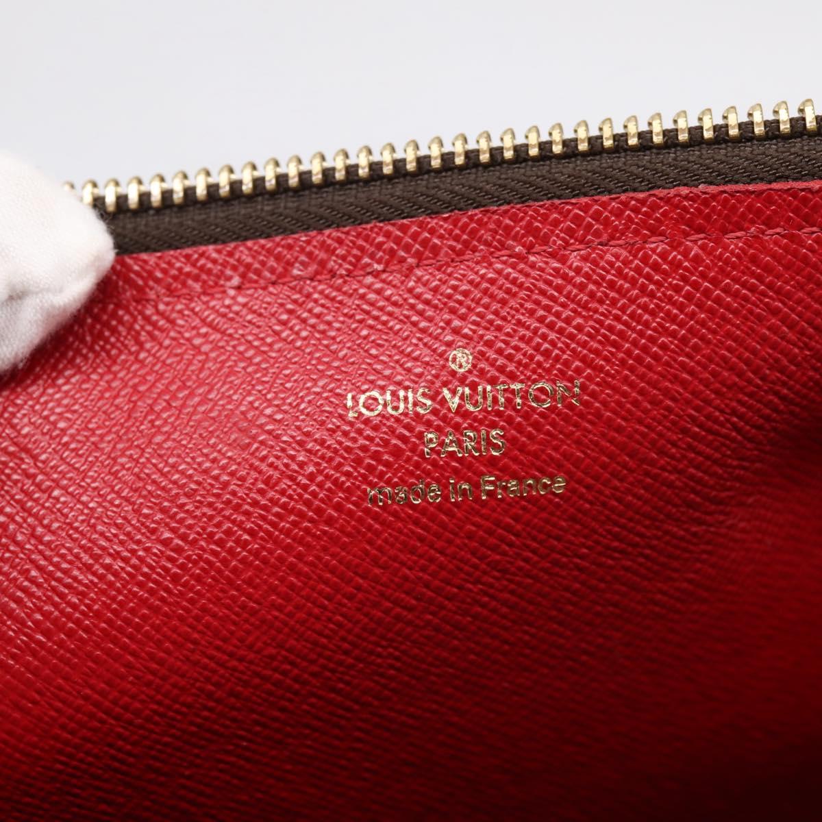 LOUIS VUITTON Damier Ebene Papillon 30 Hand Bag N51303 LV Auth 196760V