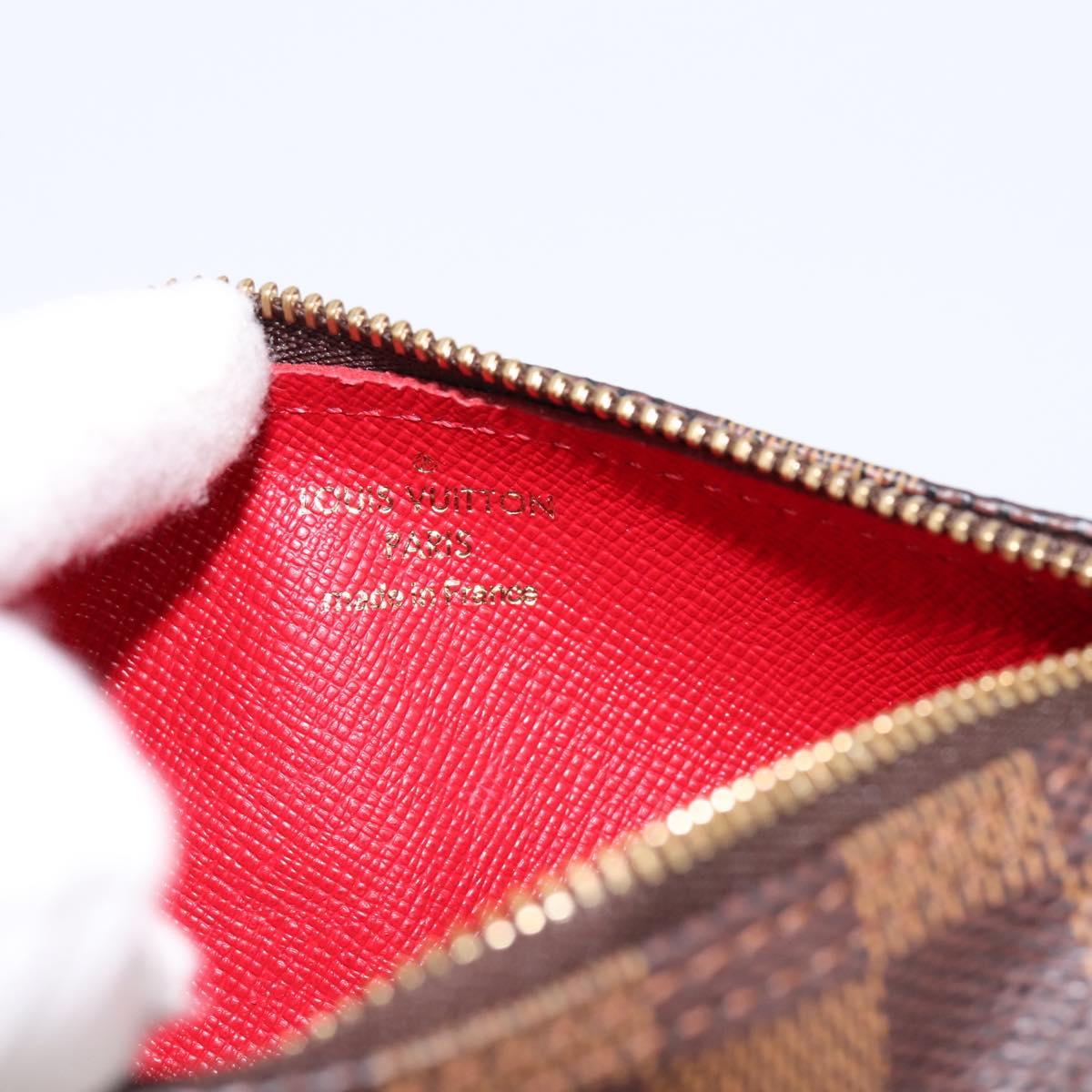 LOUIS VUITTON Damier Ebene Papillon 30 Hand Bag N51303 LV Auth 196760V