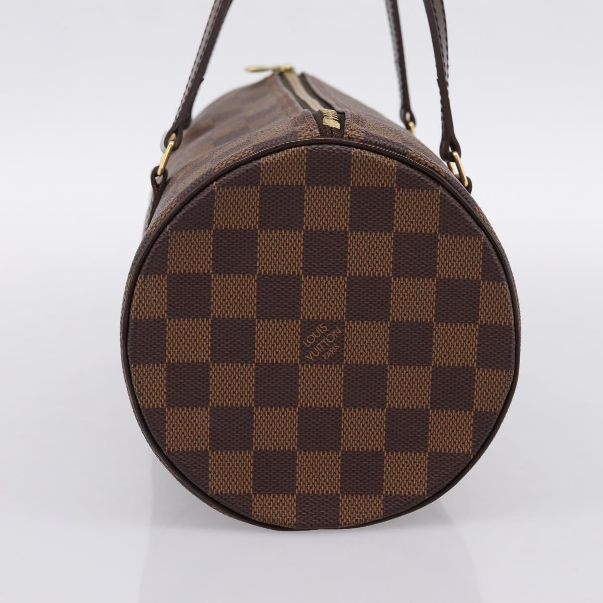 LOUIS VUITTON Damier Ebene Papillon 30 Hand Bag N51303 LV Auth 196760V