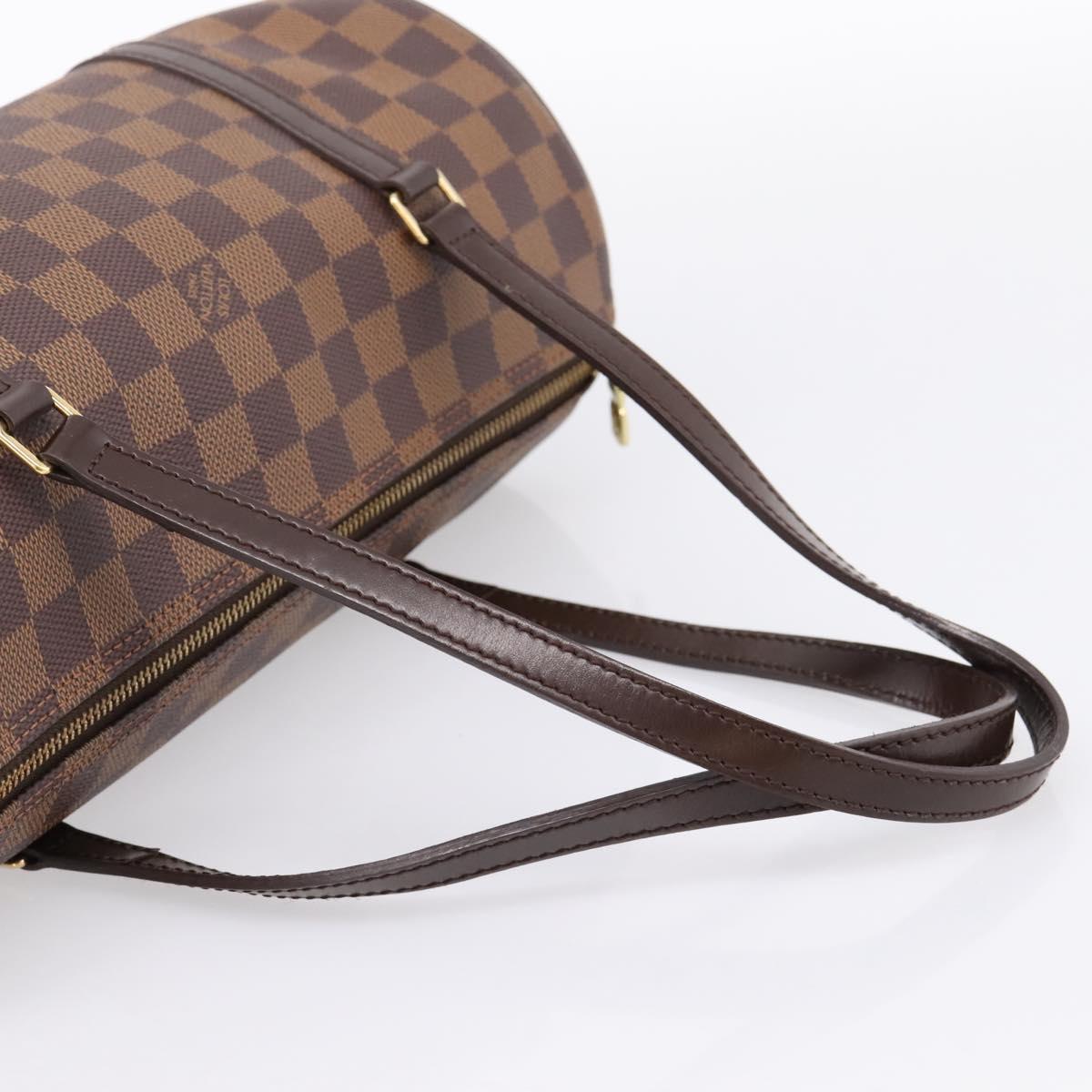 LOUIS VUITTON Damier Ebene Papillon 30 Hand Bag N51303 LV Auth 196760V