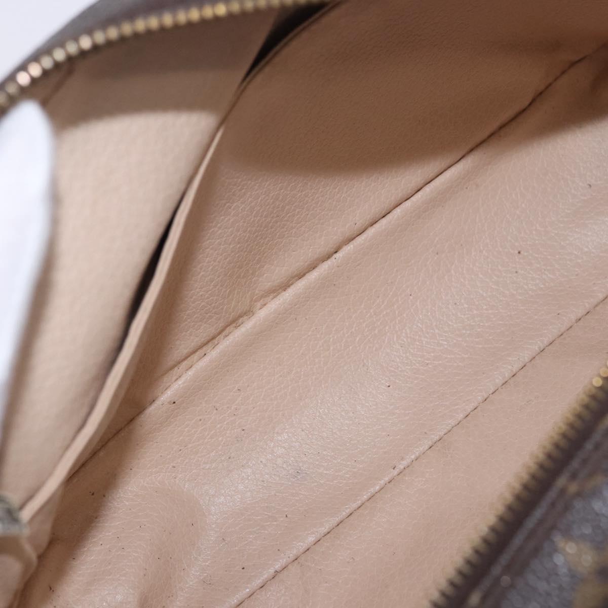 LOUIS VUITTON Monogram Trousse Toilette 23 Clutch Bag M47524 LV Auth 196775A