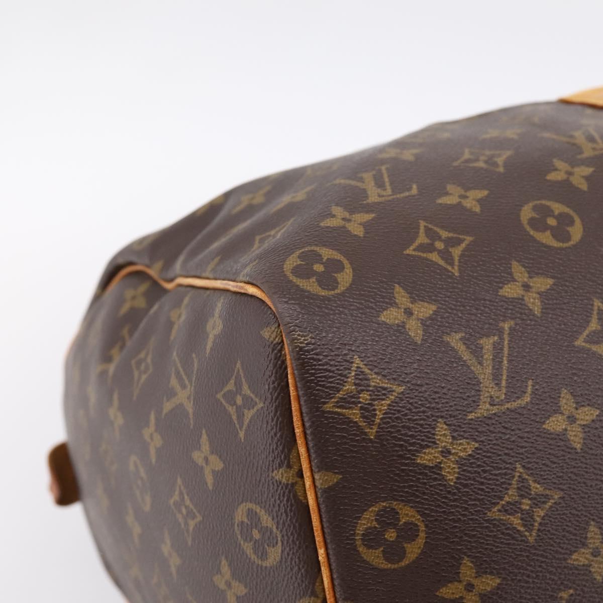 LOUIS VUITTON Monogram Keepall 50 Boston Bag M41426 LV Auth 196778