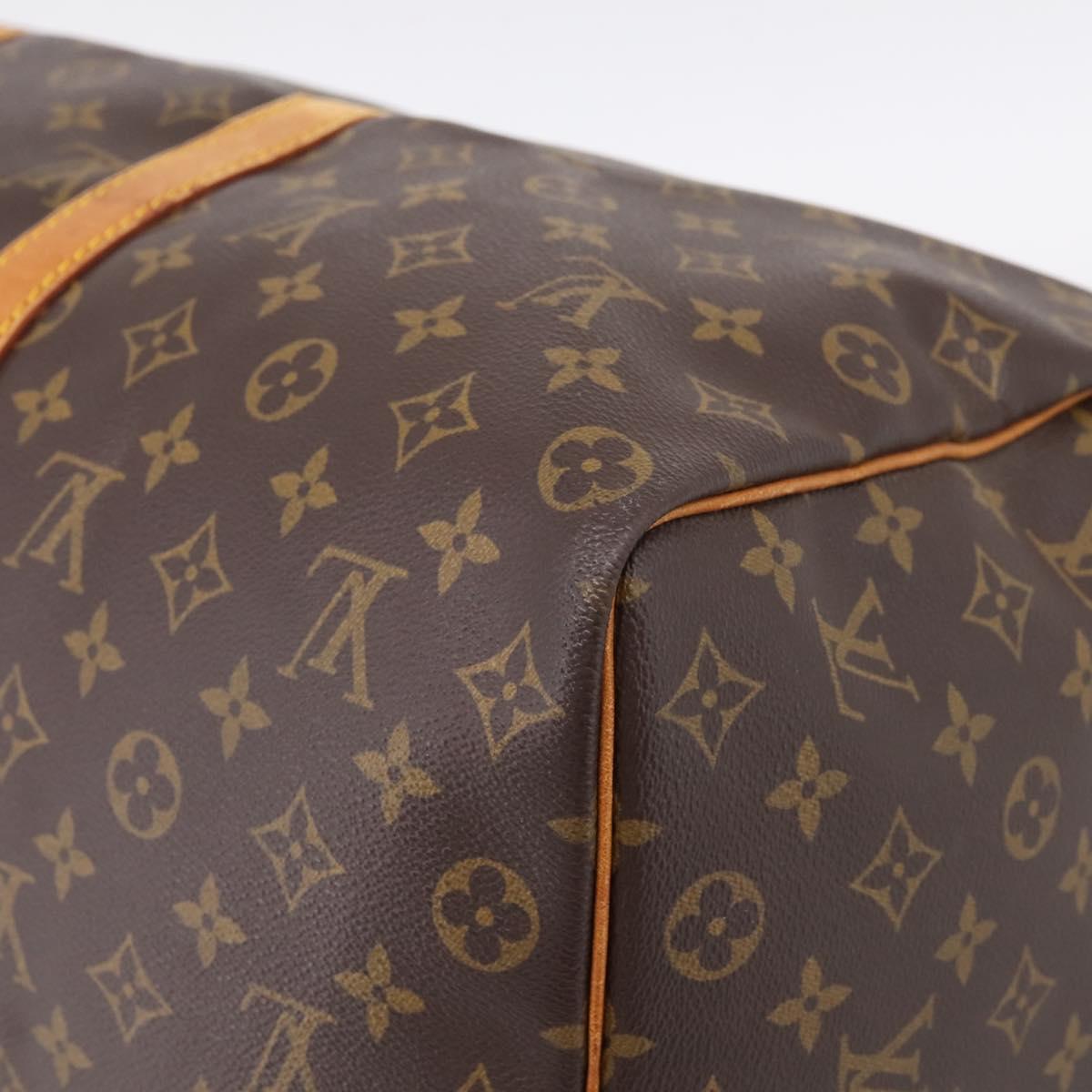 LOUIS VUITTON Monogram Keepall 50 Boston Bag M41426 LV Auth 196778
