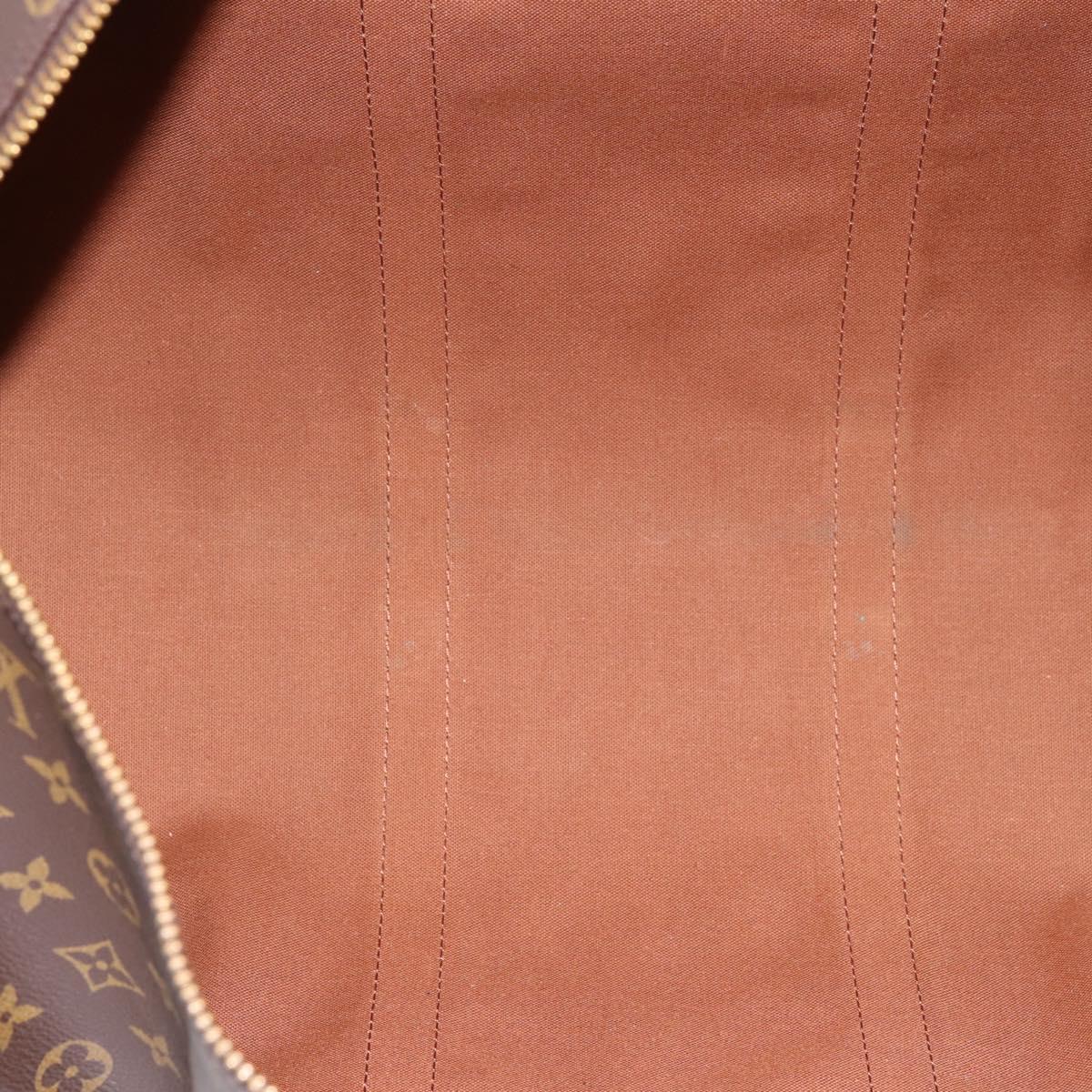LOUIS VUITTON Monogram Keepall 50 Boston Bag M41426 LV Auth 196778