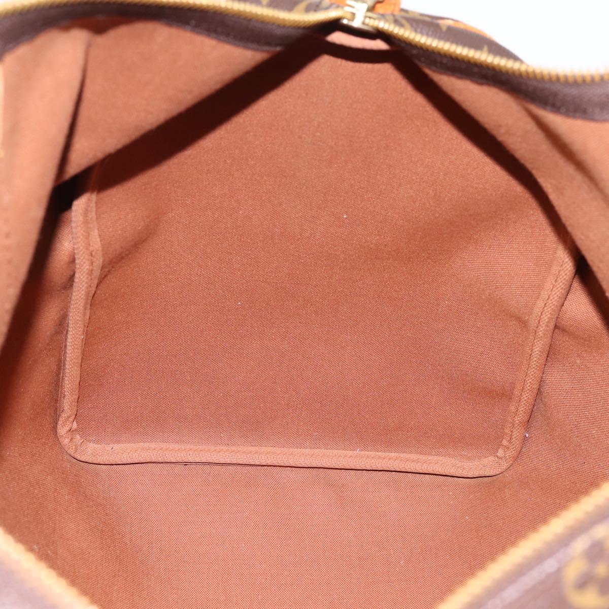 LOUIS VUITTON Monogram Keepall 50 Boston Bag M41426 LV Auth 196778