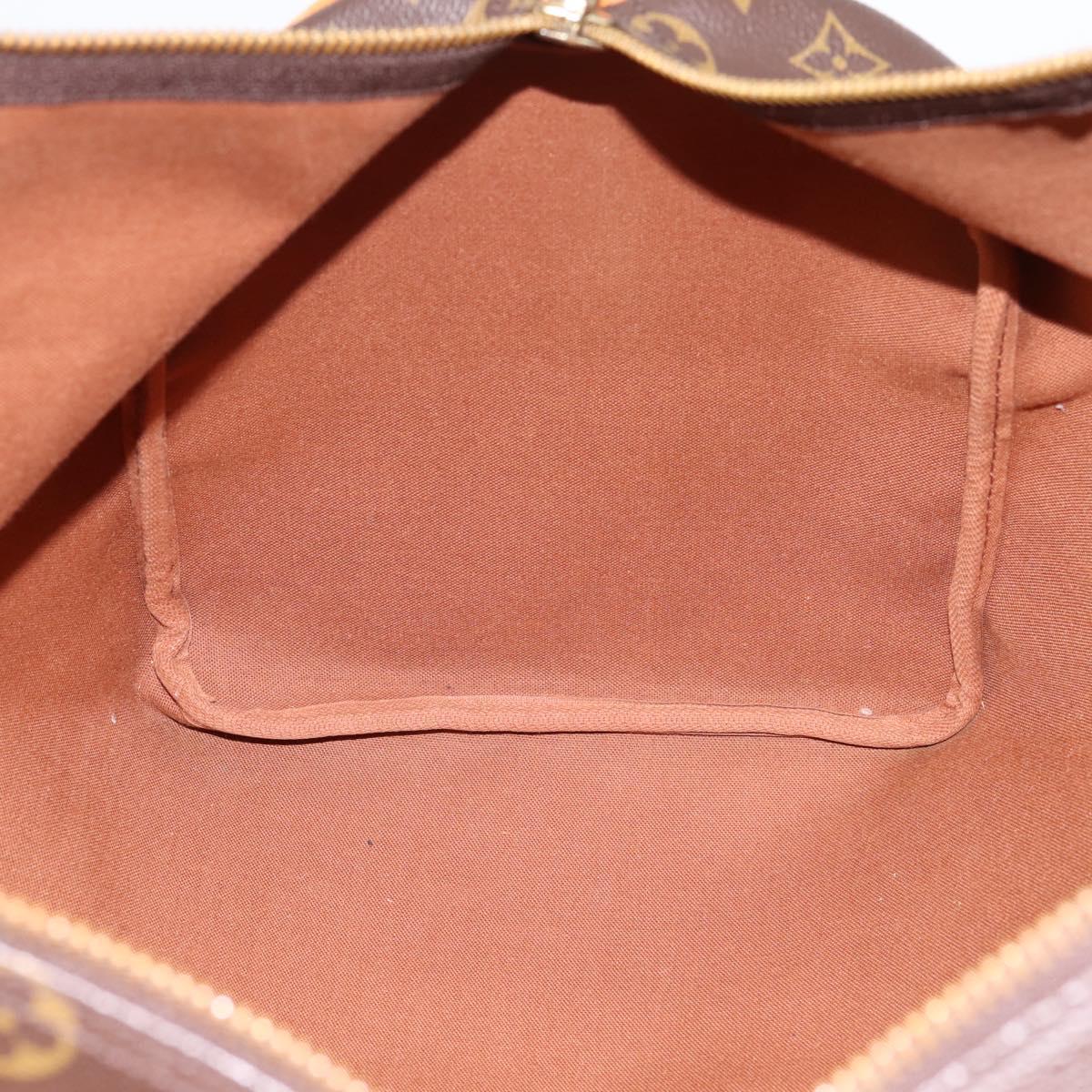 LOUIS VUITTON Monogram Keepall 50 Boston Bag M41426 LV Auth 196778