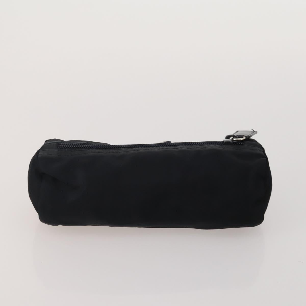 PRADA Hand Bag Nylon 3 Set Yellow Purple black Auth 196792