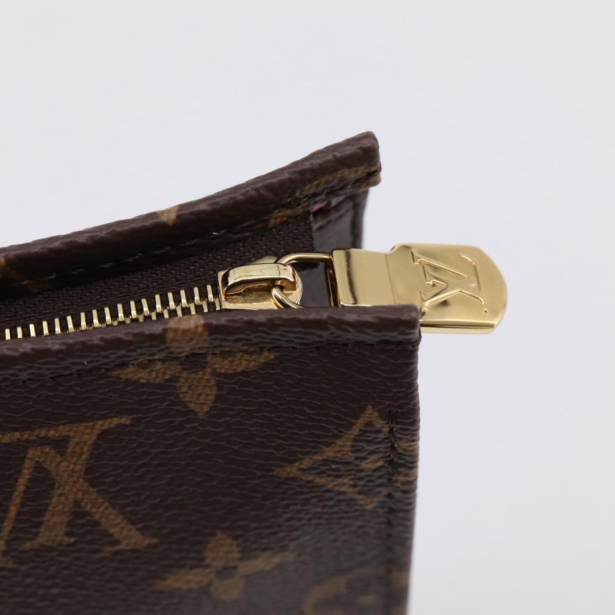 LOUIS VUITTON Monogram Panda Trio Posh Toilette Bag M13762 LV Auth 196797SM