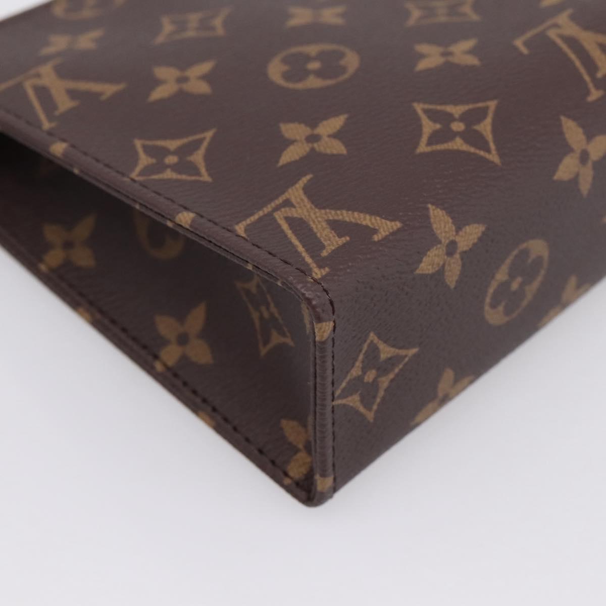 LOUIS VUITTON Monogram Panda Trio Posh Toilette Bag M13762 LV Auth 196797SM