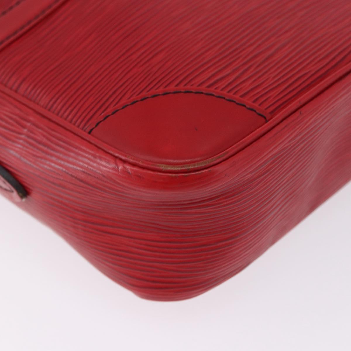 LOUIS VUITTON Epi Trocadero 23 Shoulder Bag Red M52307 LV Auth 196806