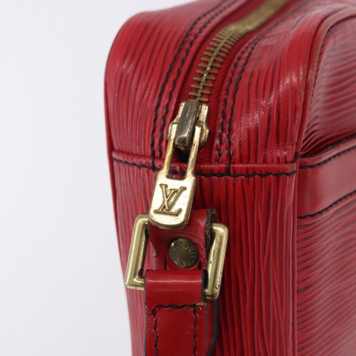 LOUIS VUITTON Epi Trocadero 23 Shoulder Bag Red M52307 LV Auth 196806