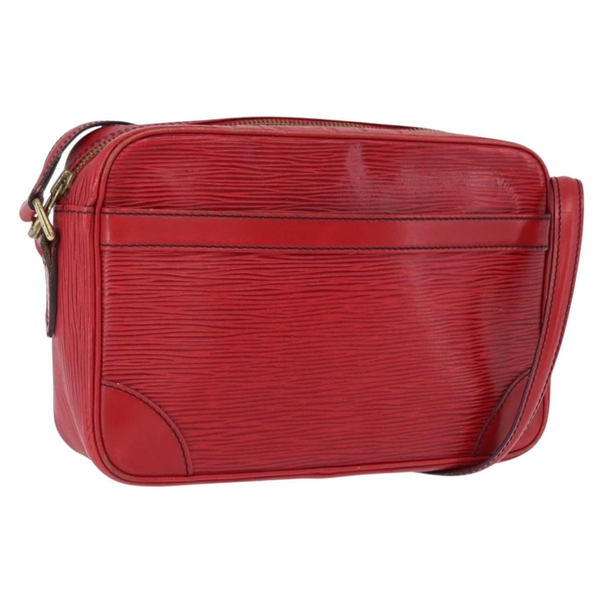 LOUIS VUITTON Epi Trocadero 23 Shoulder Bag Red M52307 LV Auth 196806