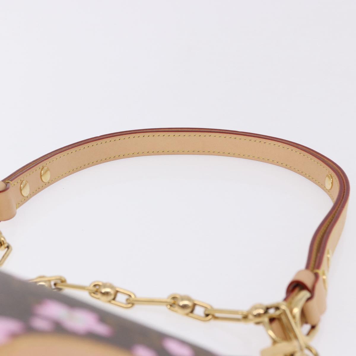 LOUIS VUITTON Monogram Cherry Blossom Boulogne PM Bag M13265 LV Auth 196809SM