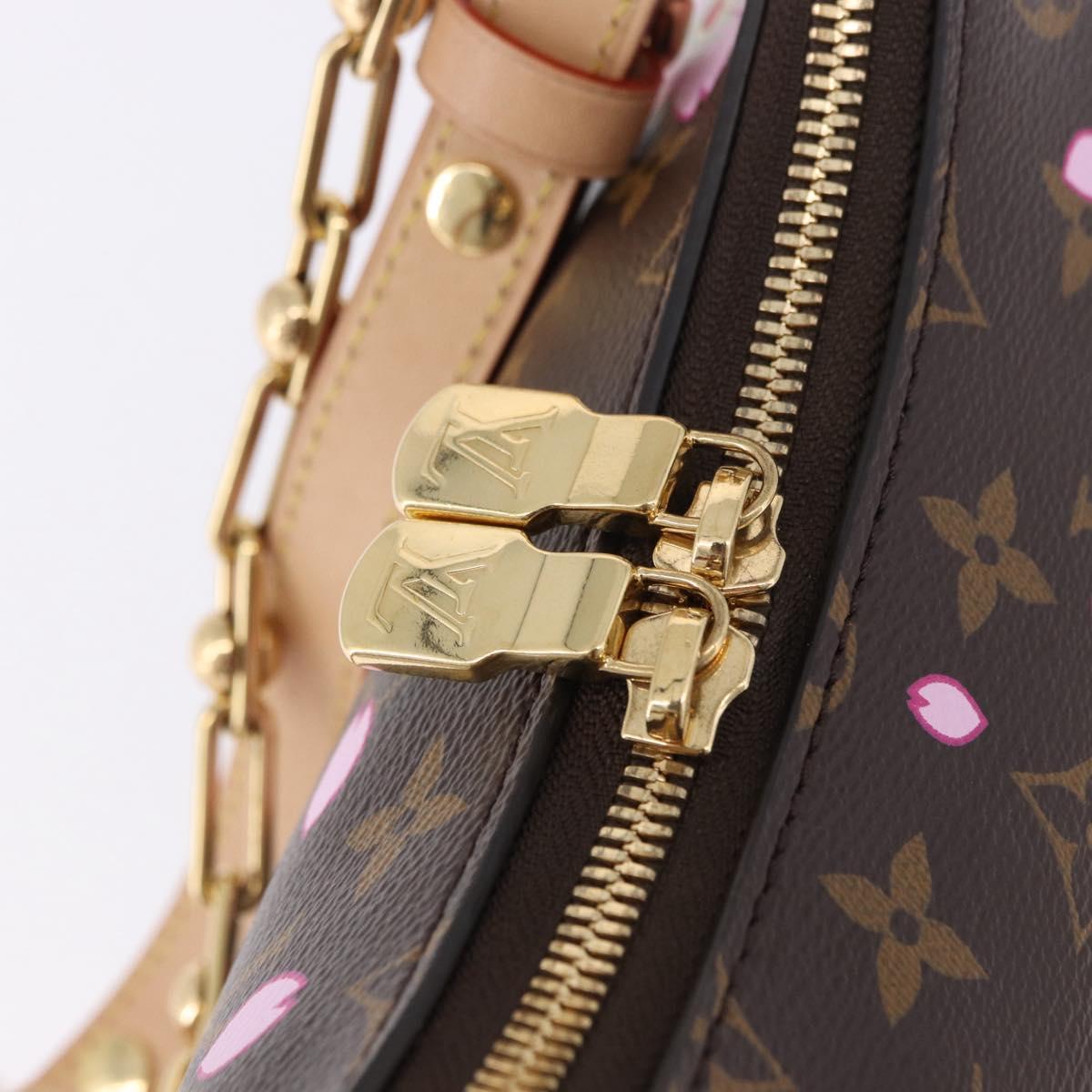 LOUIS VUITTON Monogram Cherry Blossom Boulogne PM Bag M13265 LV Auth 196809SM