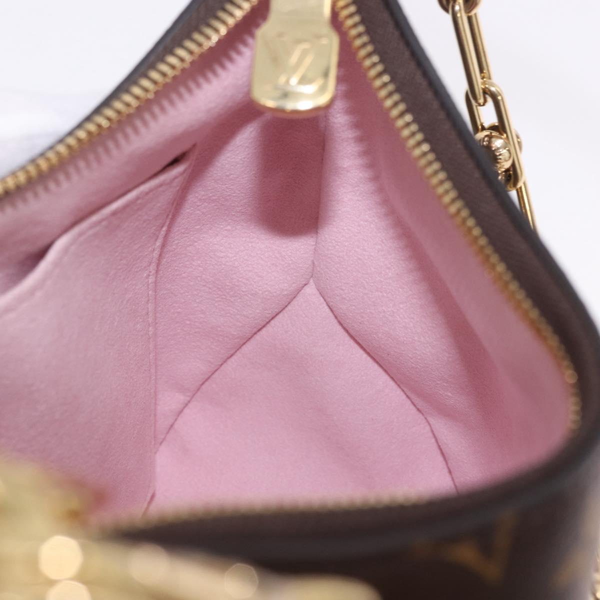 LOUIS VUITTON Monogram Cherry Blossom Boulogne PM Bag M13265 LV Auth 196809SM