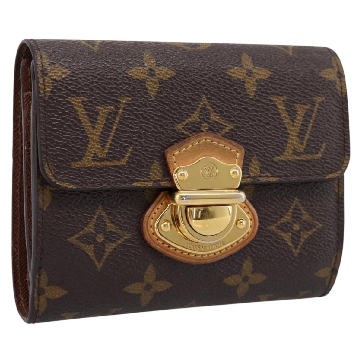 LOUIS VUITTON Monogram Portefeuille Joy Bifold Wallet M60211 LV Auth 196821A