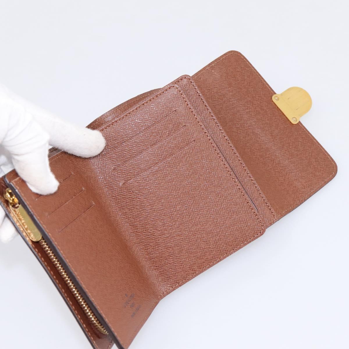 LOUIS VUITTON Monogram Portefeuille Joy Bifold Wallet M60211 LV Auth 196821A