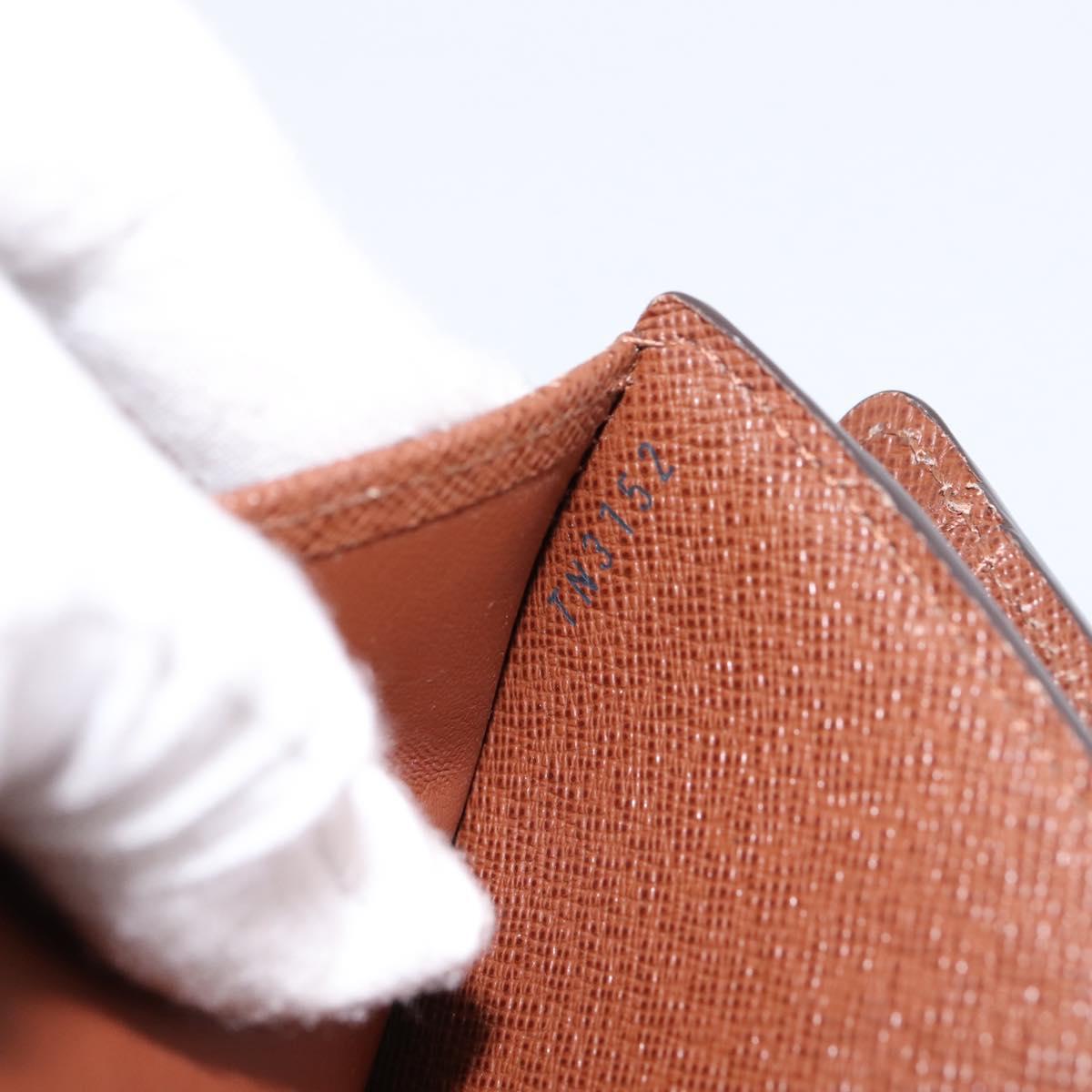 LOUIS VUITTON Monogram Portefeuille Joy Bifold Wallet M60211 LV Auth 196821A