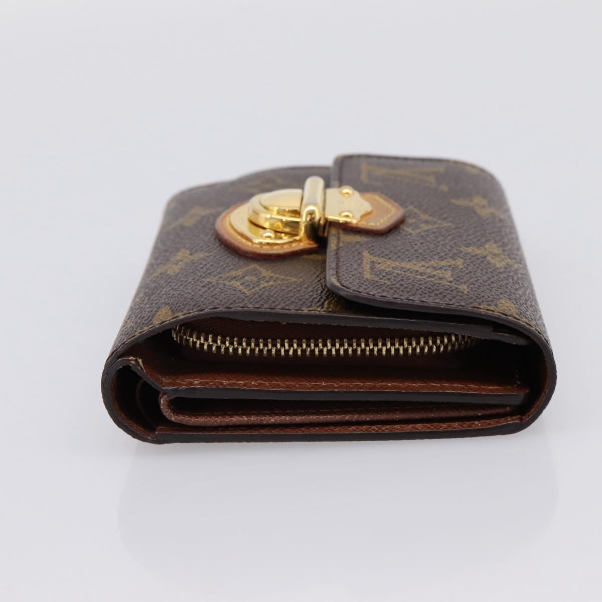 LOUIS VUITTON Monogram Portefeuille Joy Bifold Wallet M60211 LV Auth 196821A