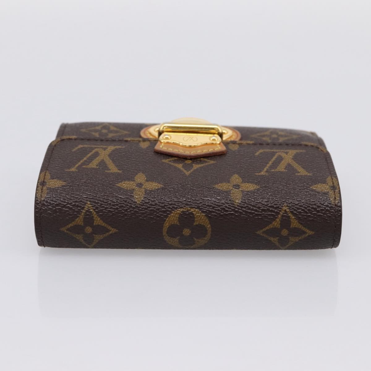 LOUIS VUITTON Monogram Portefeuille Joy Bifold Wallet M60211 LV Auth 196821A