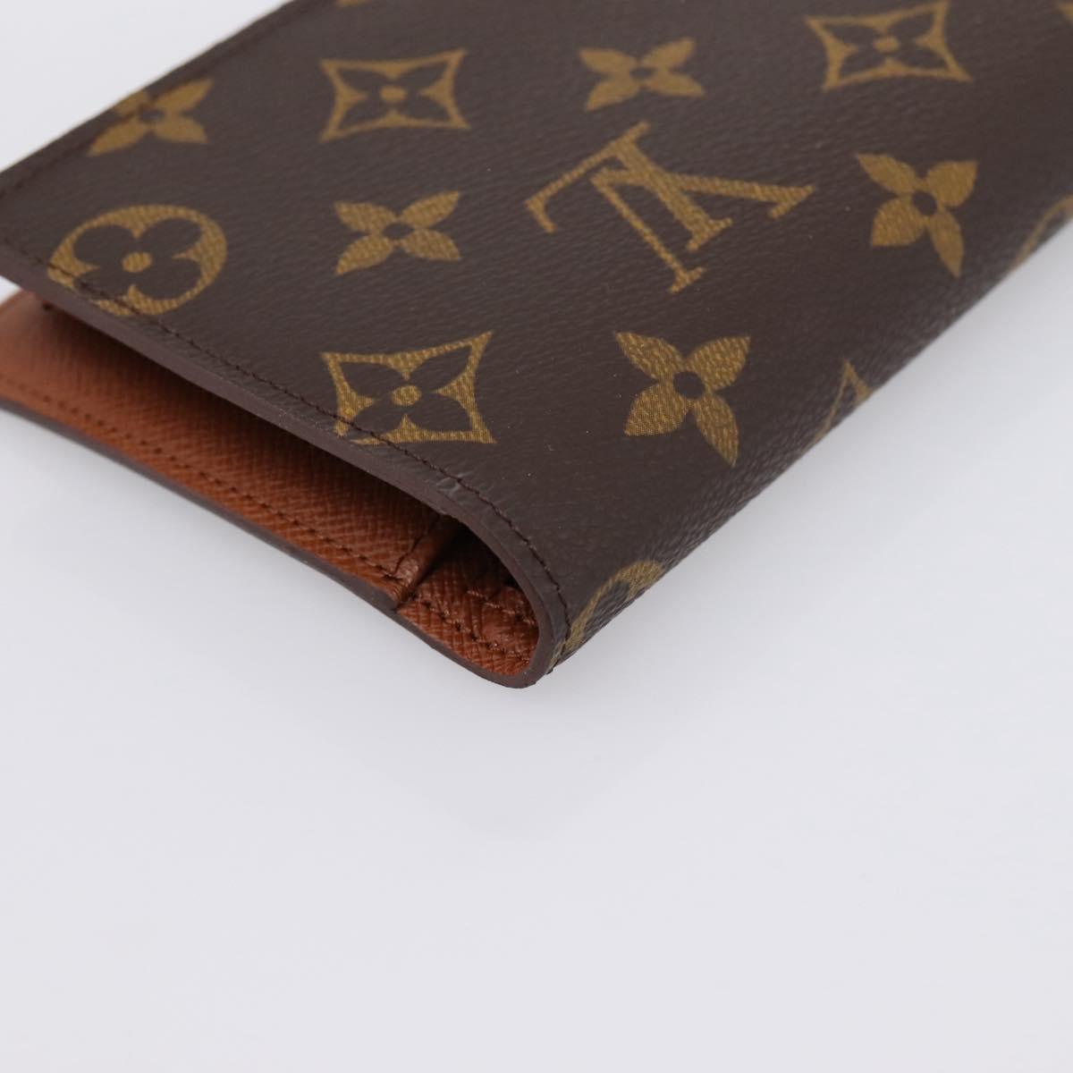 LOUIS VUITTON Monogram Continental Clutch Wallet T61217 LV Auth 196823A