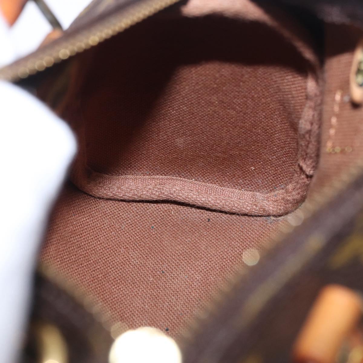 LOUIS VUITTON Monogram Mini Speedy Hand Bag M41534 LV Auth 196836V
