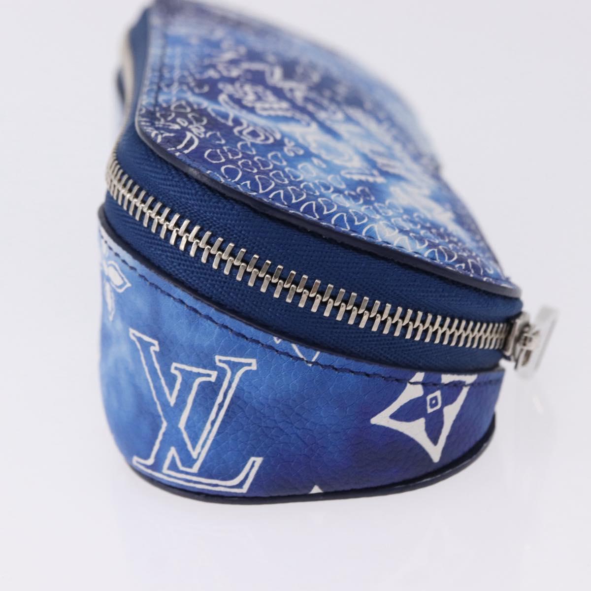 LOUIS VUITTON Monogram Bandana Etui Lunet GM Glasses Case GI0764 Auth 196838M