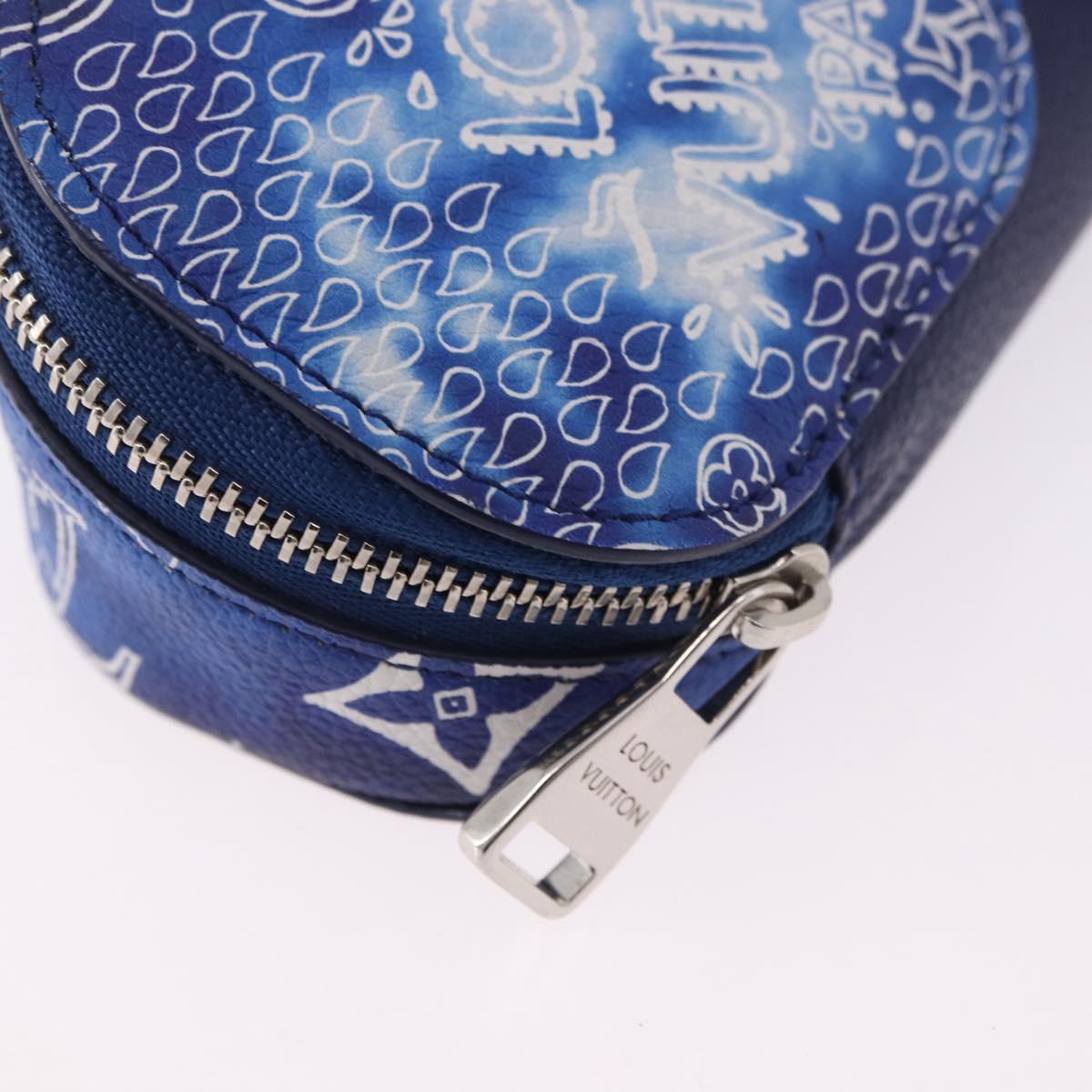LOUIS VUITTON Monogram Bandana Etui Lunet GM Glasses Case GI0764 Auth 196838M