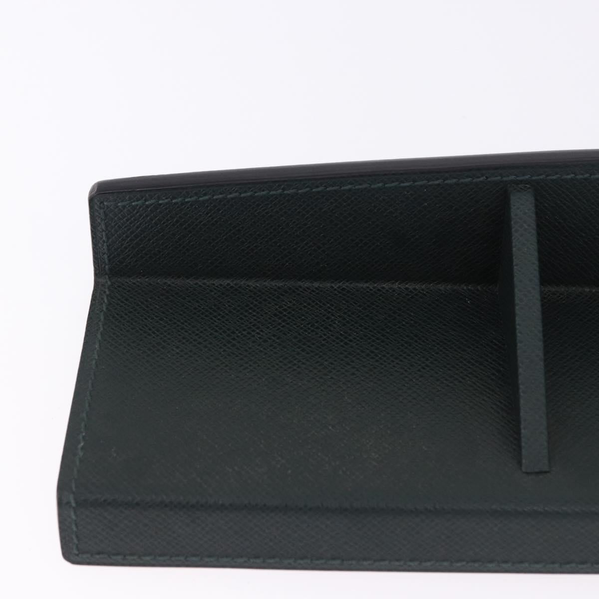 LOUIS VUITTON Taiga Leather Stationery Epicea LV Auth 196848V