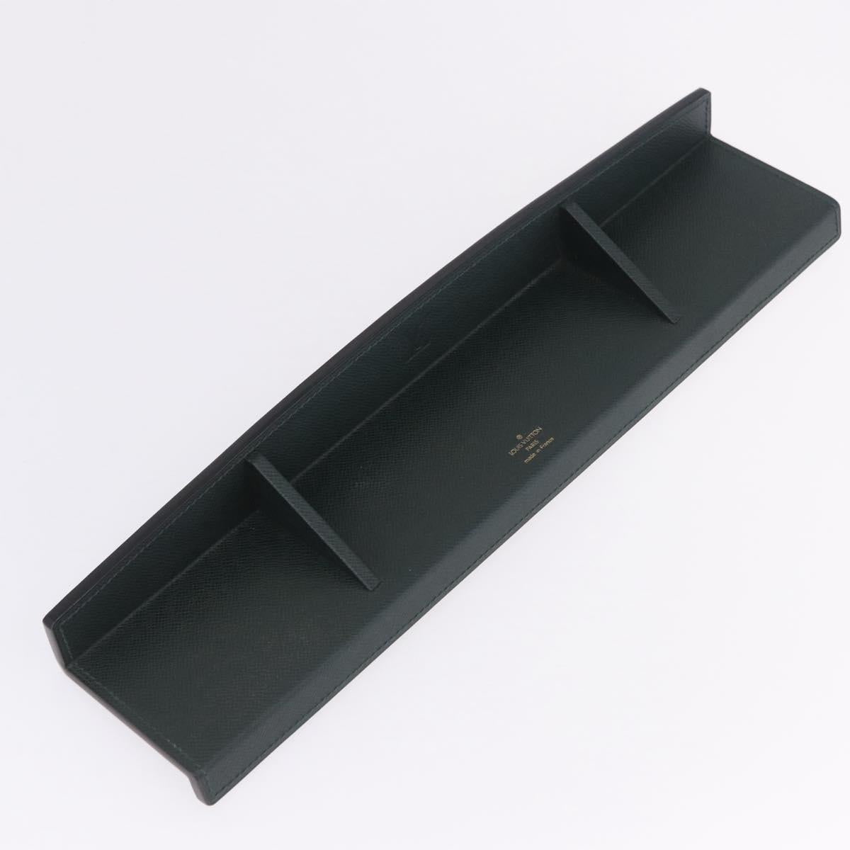 LOUIS VUITTON Taiga Leather Stationery Epicea LV Auth 196848V