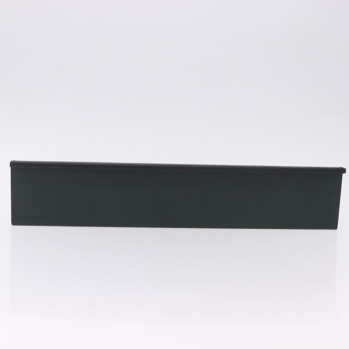 LOUIS VUITTON Taiga Leather Stationery Epicea LV Auth 196848V
