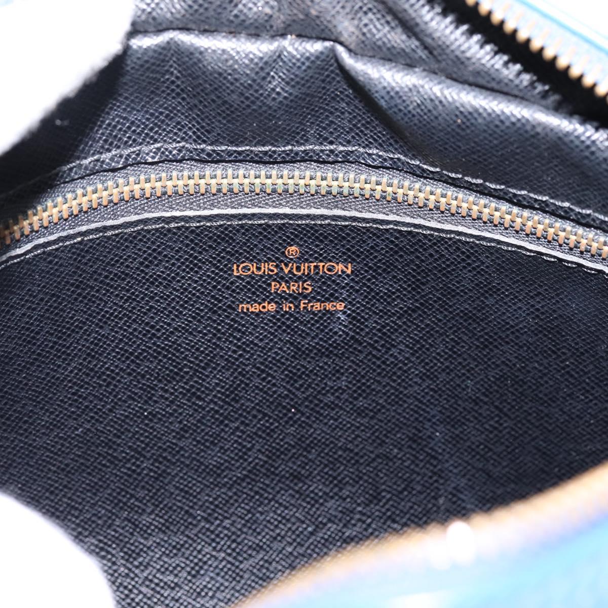 LOUIS VUITTON Epi Trocadero 23 Shoulder Bag Blue M52305 LV Auth 196855