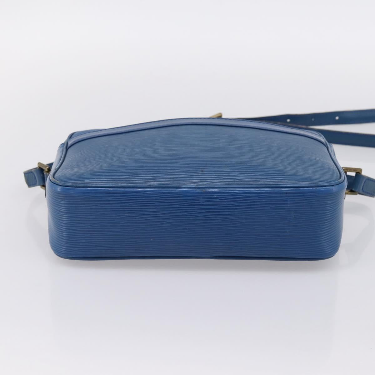 LOUIS VUITTON Epi Trocadero 23 Shoulder Bag Blue M52305 LV Auth 196855