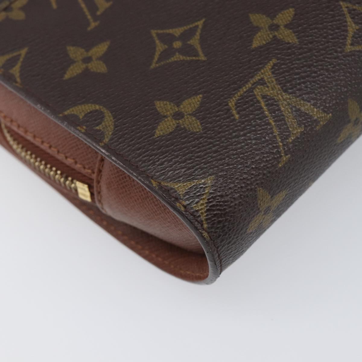 LOUIS VUITTON Monogram Orsay Clutch Bag M51790 LV Auth 196861