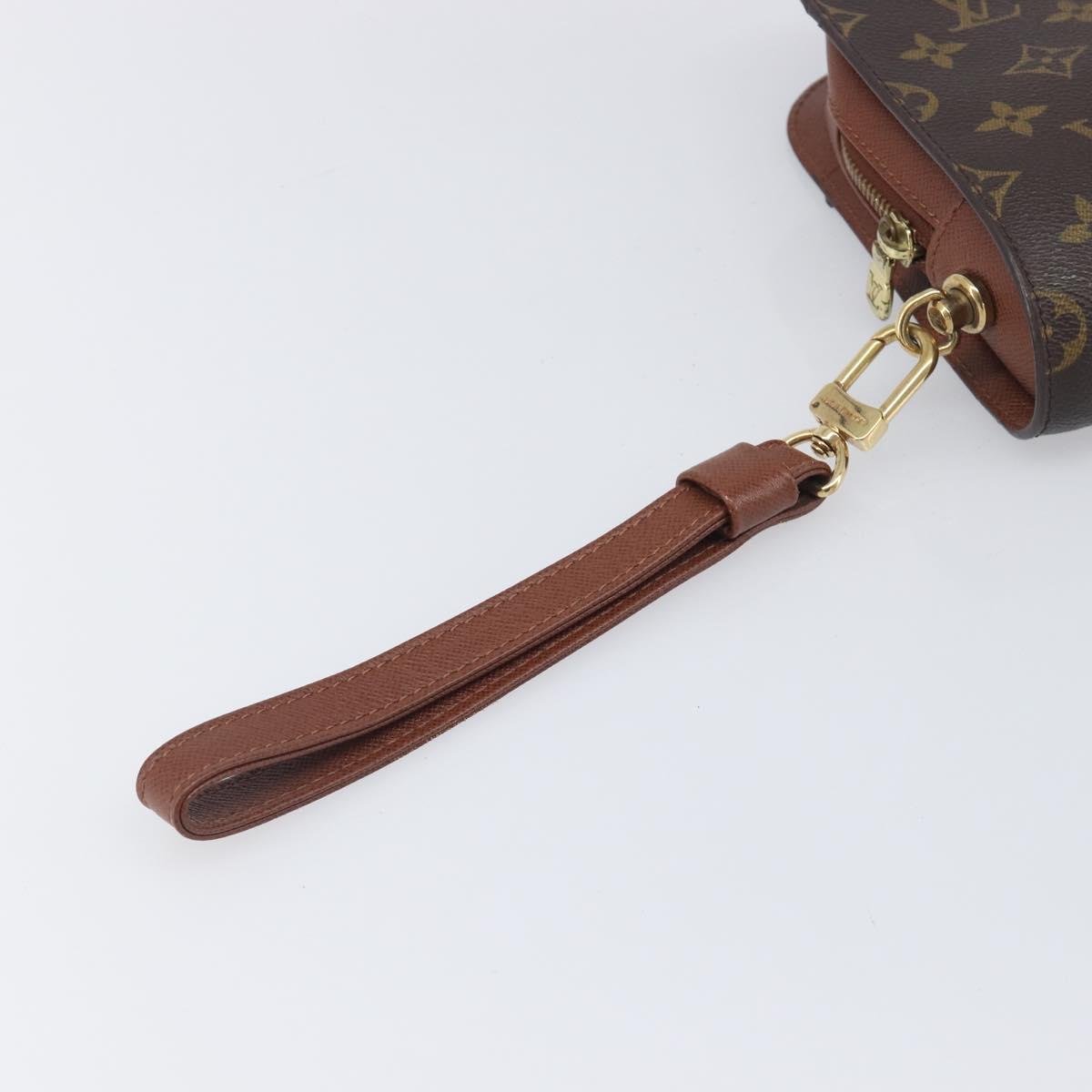 LOUIS VUITTON Monogram Orsay Clutch Bag M51790 LV Auth 196861