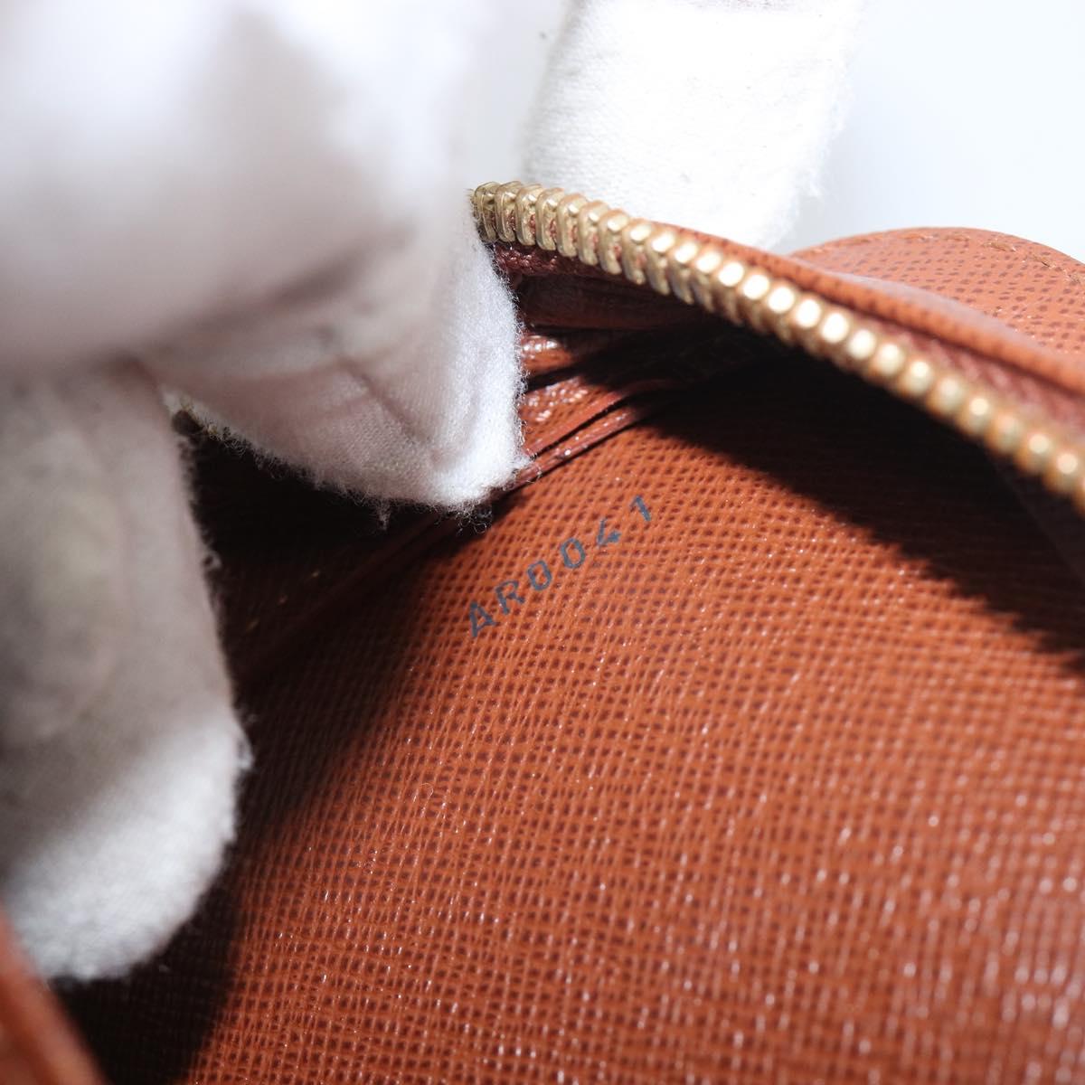 LOUIS VUITTON Monogram Orsay Clutch Bag M51790 LV Auth 196861