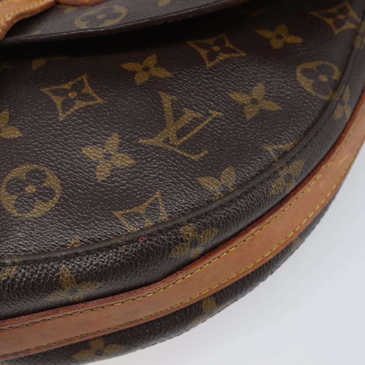 LOUIS VUITTON Monogram Chantilly GM Shoulder Bag M51232 LV Auth 196866