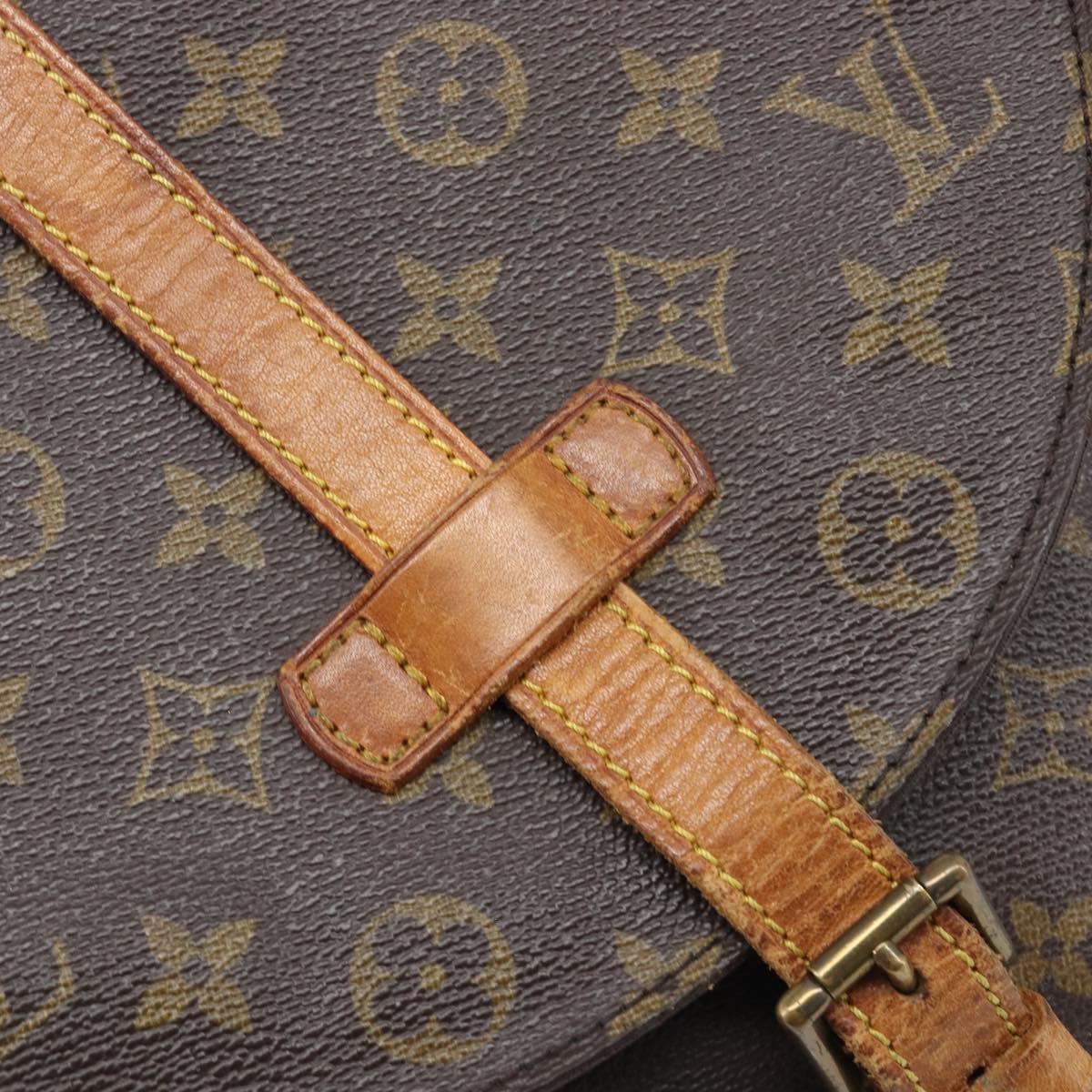 LOUIS VUITTON Monogram Chantilly GM Shoulder Bag M51232 LV Auth 196866