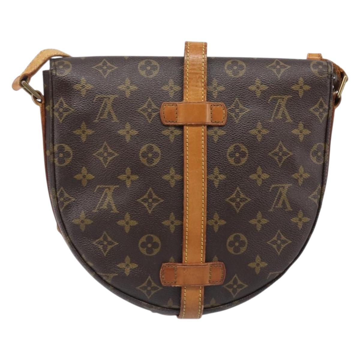 LOUIS VUITTON Monogram Chantilly GM Shoulder Bag M51232 LV Auth 196866