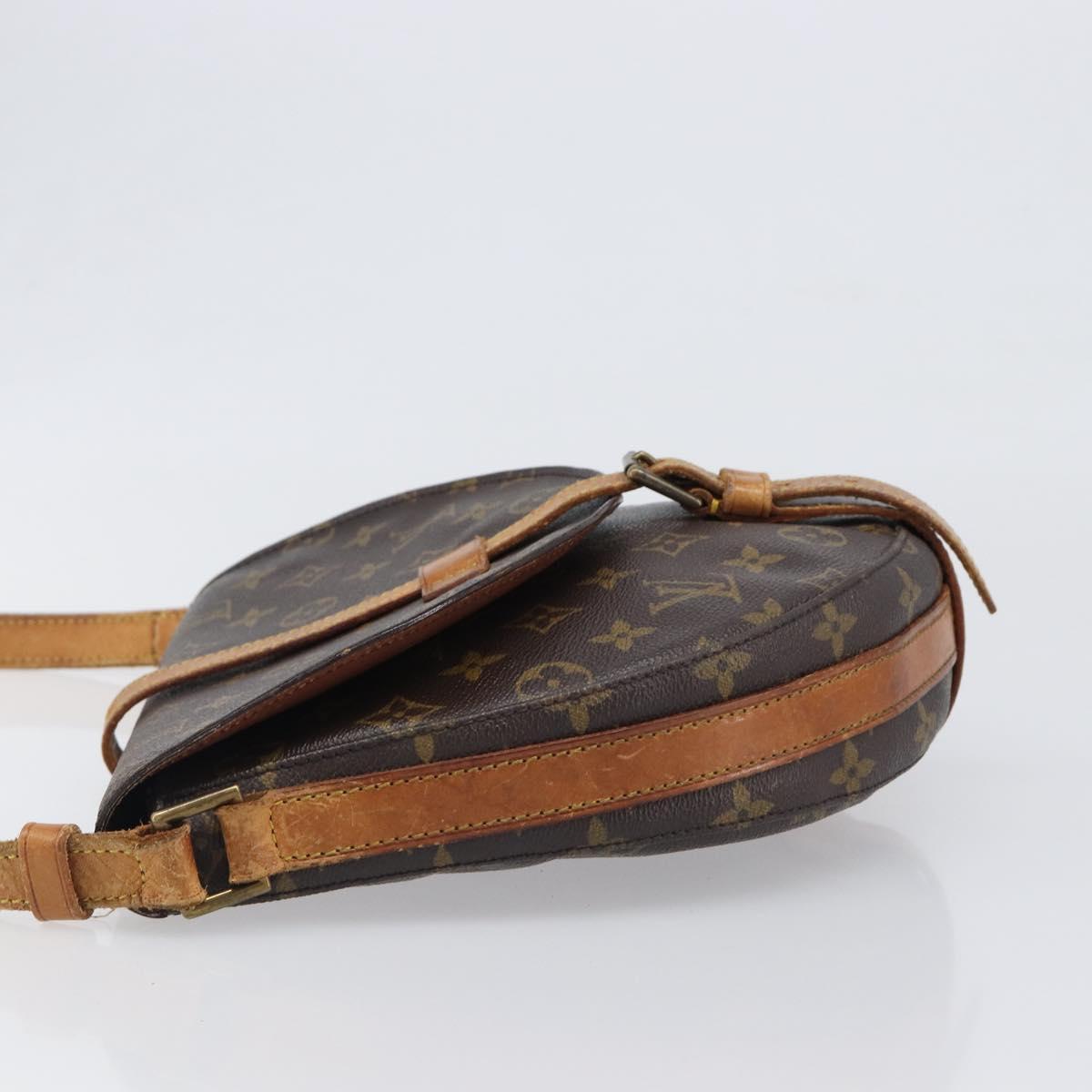 LOUIS VUITTON Monogram Chantilly GM Shoulder Bag M51232 LV Auth 196866