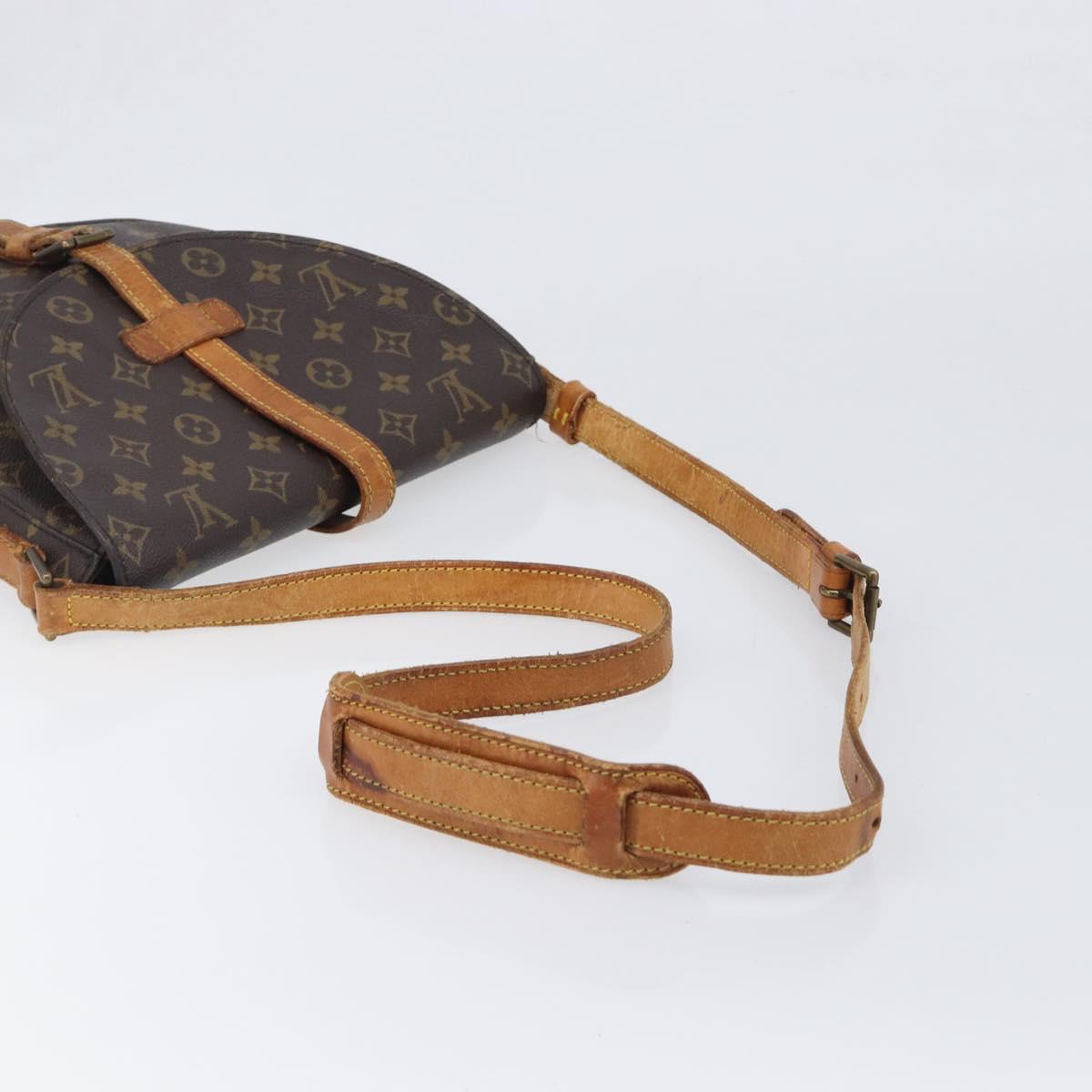 LOUIS VUITTON Monogram Chantilly GM Shoulder Bag M51232 LV Auth 196866